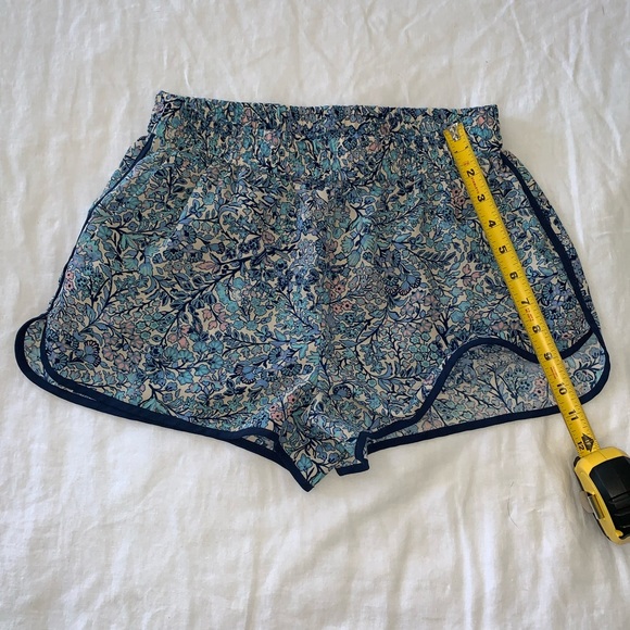 BCBGMAXAZRIA Kailee Floral Printed Shorts - Picture 4 of 7